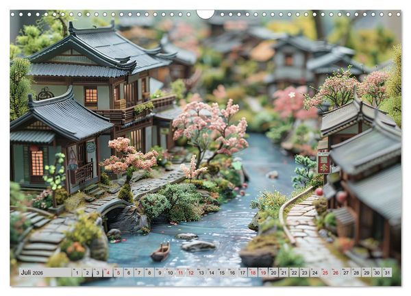 Produktbild: Weltreise im Kleinforma (Wandkalender 2026 DIN A3 quer), CALVENDO Monatskalender