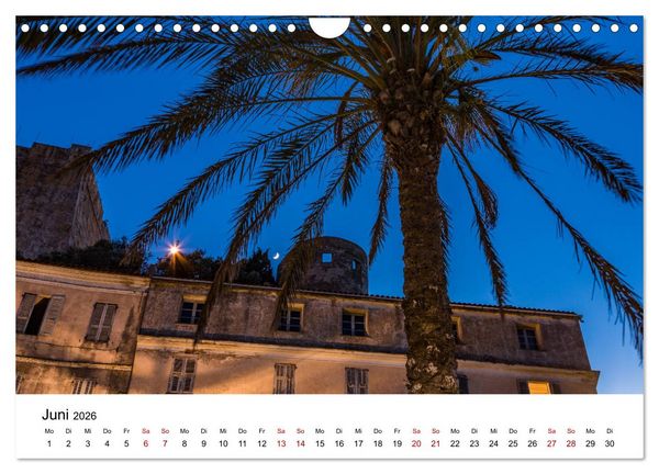 Produktbild: Korsika - Die Sch&ouml;ne im MIttelmeer (Wandkalender 2026 DIN A4 quer), CALVENDO Monatskalender