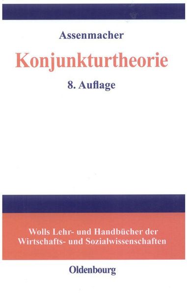 Produktbild: Konjunkturtheorie
