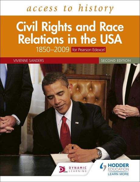 Produktbild: Access to History: Civil Rights and Race Relations in the USA 1850-2009 for Pearson Edexcel Second Edition