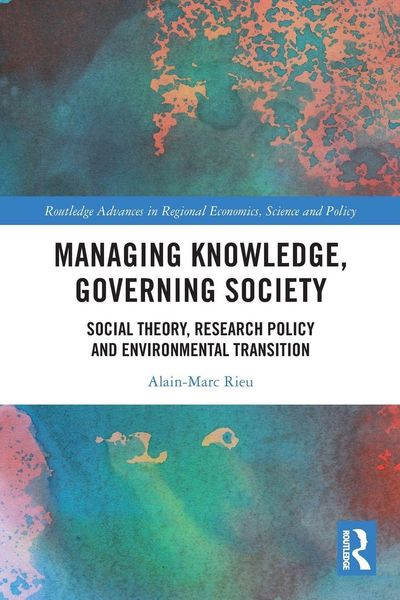 Produktbild: Managing Knowledge, Governing Society