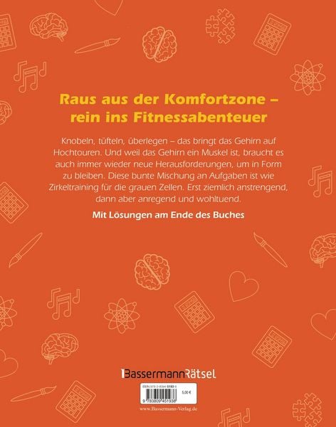 Produktbild: Der gro&szlig;e Gehirnjogging-Jumbo - fit im Kopf