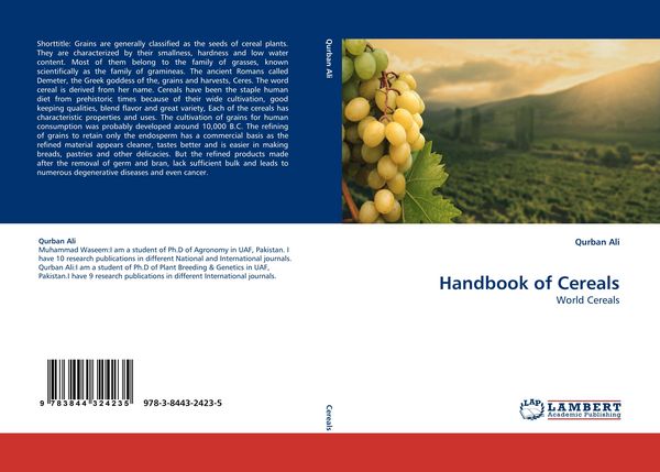 Produktbild: Handbook of Cereals