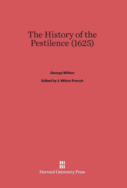 Produktbild: The History of the Pestilence (1625)