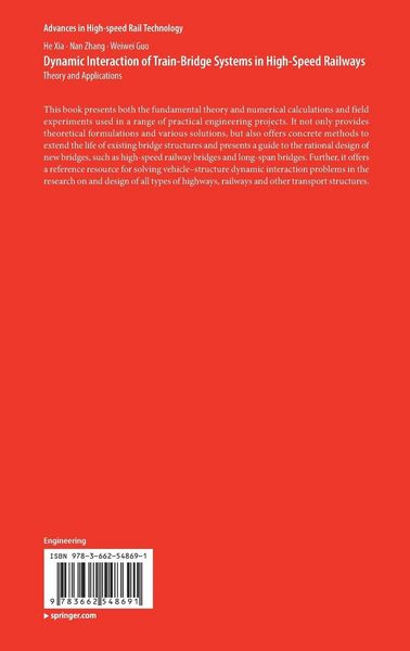 Produktbild: Dynamic Interaction of Train-Bridge Systems in High-Speed Railways