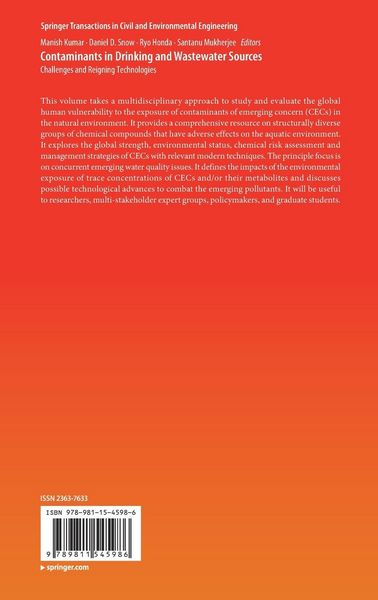 Produktbild: Contaminants in Drinking and Wastewater Sources