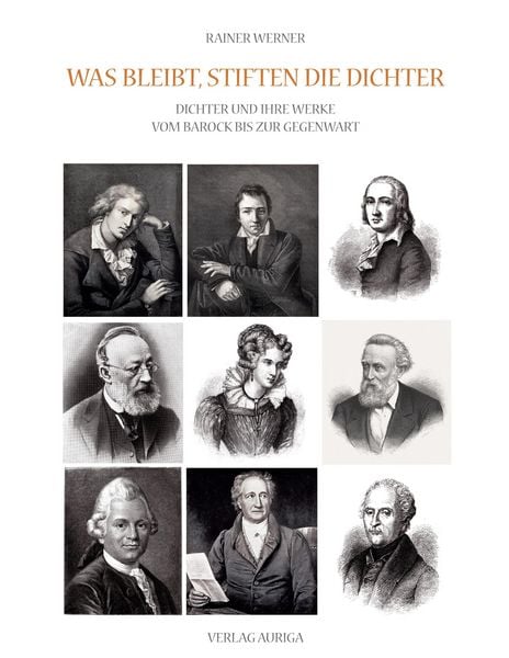 Produktbild: Was bleibt, stiften die Dichter