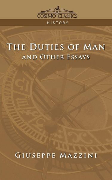 Produktbild: The Duties of Man and Other Essays