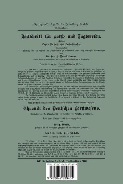 Produktbild: Die Abl&ouml;sung und Regelung der Waldgrundgerechtigkeiten