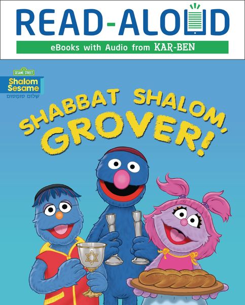 Produktbild: Shabbat Shalom, Grover!