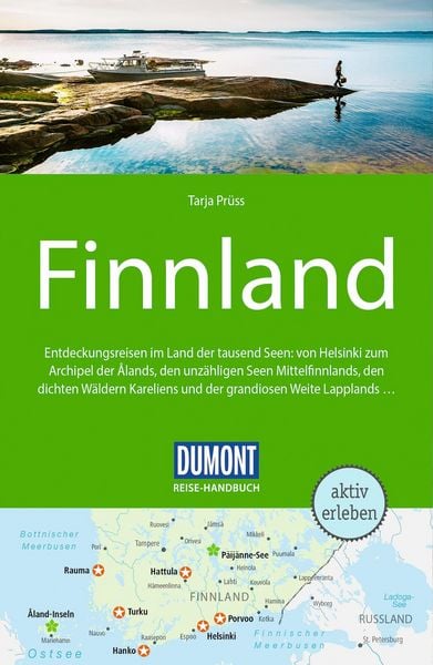 Produktbild: DUMONT Reise-Handbuch Reisef&uuml;hrer E-Book Finnland