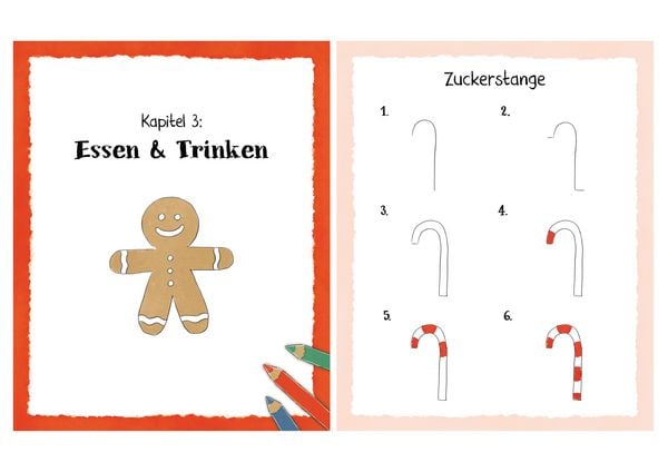 Produktbild: Meine erste Mal- und Zeichenschule - Weihnachten. Ab 4 Jahren