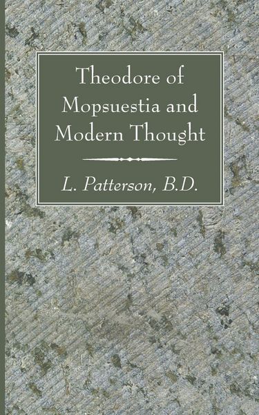Produktbild: Theodore of Mopsuestia and Modern Thought