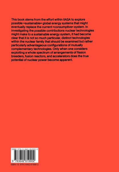 Produktbild: Nuclear Technologies in a Sustainable Energy System