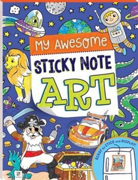 Produktbild: My Awesome Sticky Note Art