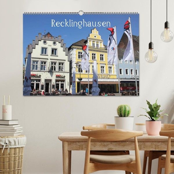 Produktbild: Recklinghausen (Wandkalender 2026 DIN A2 quer), CALVENDO Monatskalender