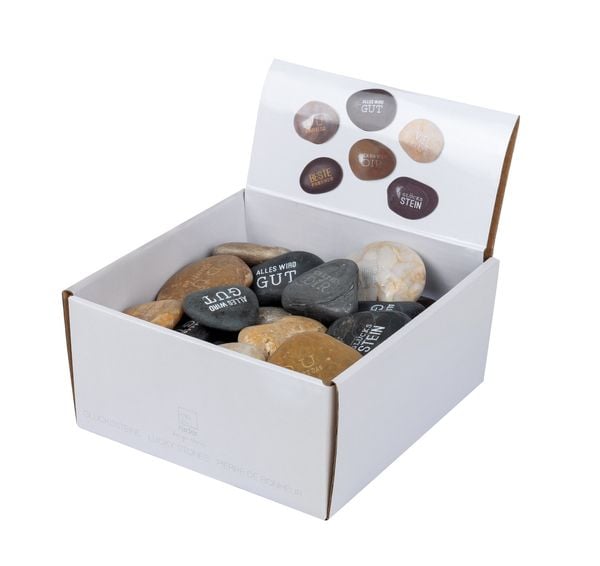 Produktbild: R&auml;der Giving Gl&uuml;ckssteine (6 Designs)