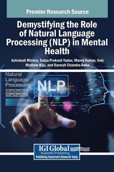 Produktbild: Demystifying the Role of Natural Language Processing (NLP) in Mental Health