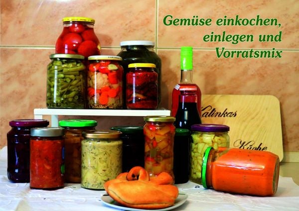 Produktbild: Einfach einkochen & fermentieren