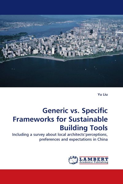 Produktbild: Generic vs. Specific Frameworks for Sustainable Building Tools