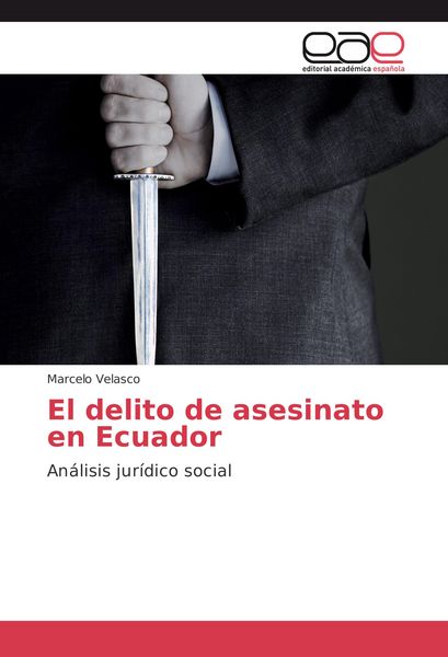 Produktbild: El delito de asesinato en Ecuador