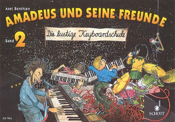 Produktbild: Amadeus und seine Freunde
