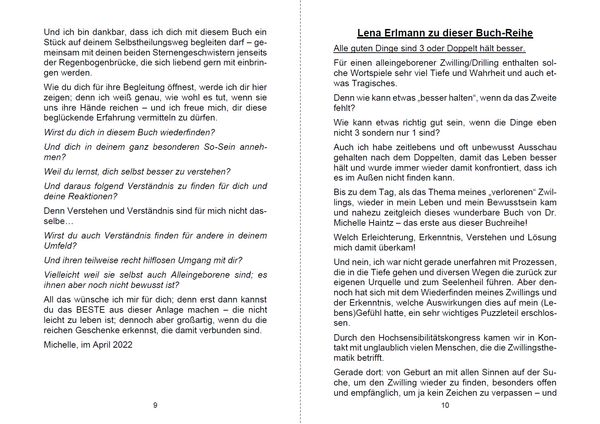 Produktbild: Alleingeborener Drilling Du Bist Nicht Allein