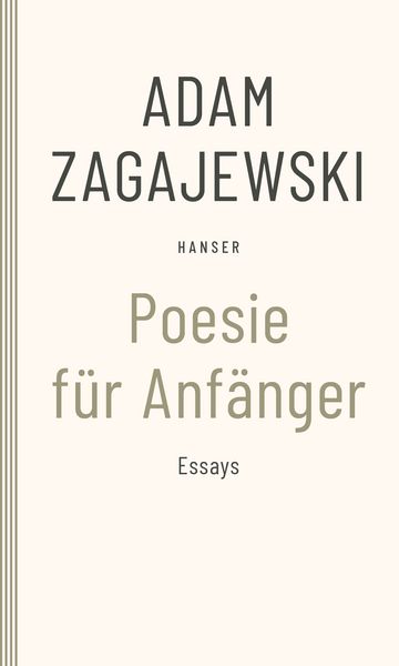 Produktbild: Poesie für Anfänger