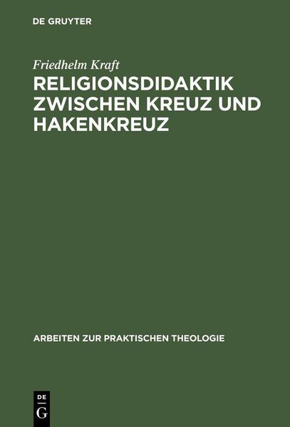 Produktbild: Religionsdidaktik zwischen Kreuz und Hakenkreuz