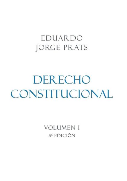 Produktbild: Derecho Constitucional, Volumen I, 5a Edici&oacute;n
