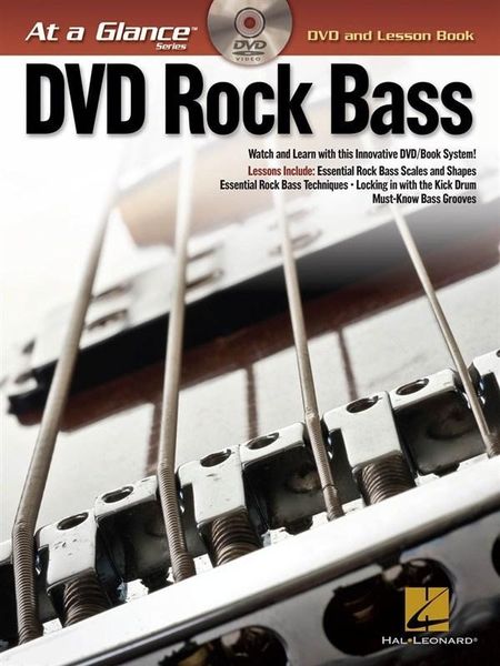 Produktbild: DVD Rock Bass [With DVD]