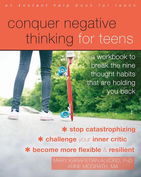 Produktbild: Conquer Negative Thinking for Teens
