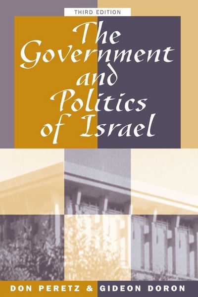 Produktbild: The Government And Politics Of Israel