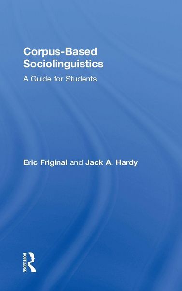 Produktbild: Corpus-Based Sociolinguistics