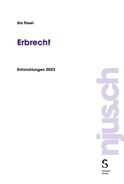 Produktbild: Erbrecht