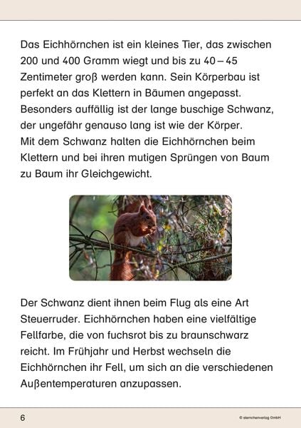 Produktbild: Ich kenne das Eichhörnchen