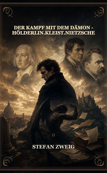 Produktbild: Der Kampf mit dem D&auml;mon - H&ouml;lderlin.Kleist.Nietzsche