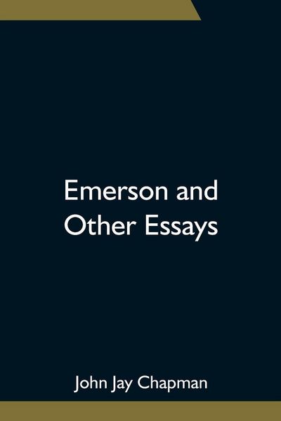 Produktbild: Emerson And Other Essays
