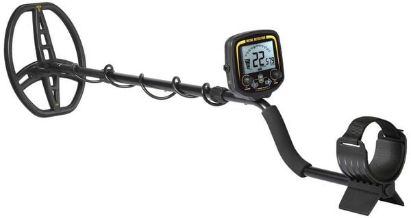 Produktbild: Metalldetektor Suchtiefe (max.) 3cm digital (LCD) TX-850