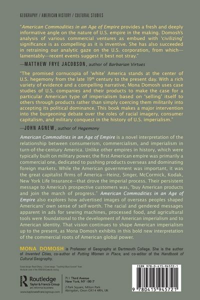 Produktbild: American Commodities in an Age of Empire