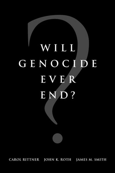 Produktbild: Rittner, C: Will Genocide Ever End?