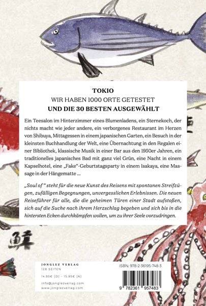 Soul of Tokio 30 Erlebnisse