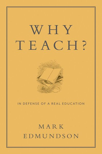 Produktbild: Why Teach?