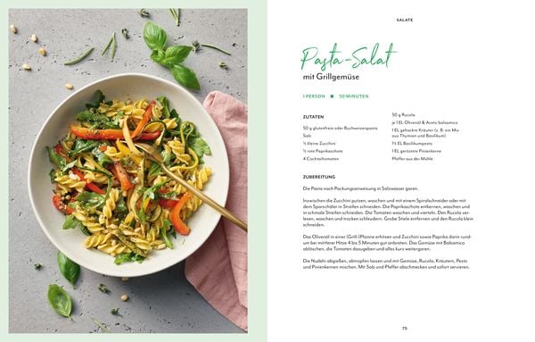 Produktbild: Iss dich fit mit Caro