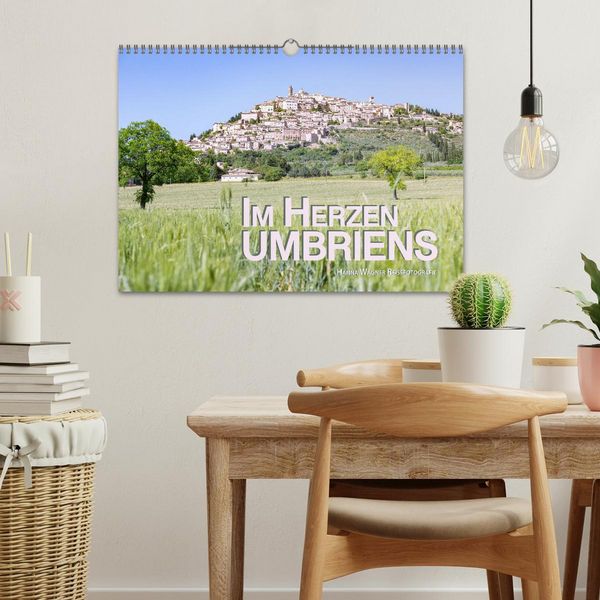 Produktbild: Im Herzen Umbriens (Wandkalender 2026 DIN A3 quer), CALVENDO Monatskalender