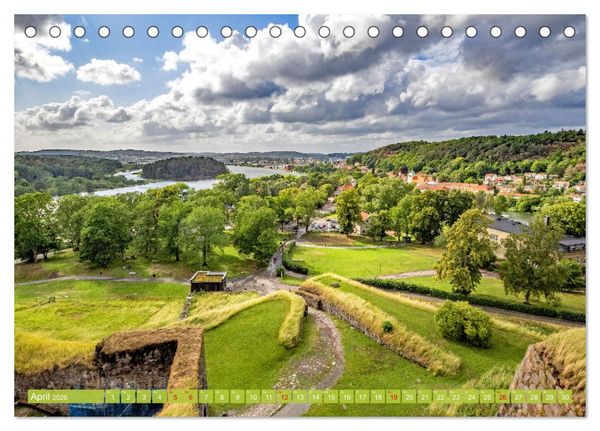 Produktbild: Schwedens sch&ouml;ne Westk&uuml;ste (Tischkalender 2026 DIN A5 quer), CALVENDO Monatskalender