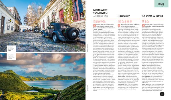 LONELY PLANET Bildband Wann am besten wohin 2