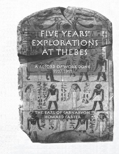 Produktbild: Five Years Exploration At Thebes