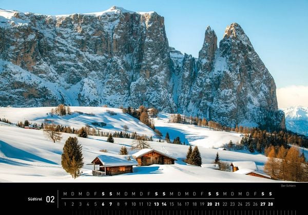 Produktbild: S&uuml;dtirol Premiumkalender 2027