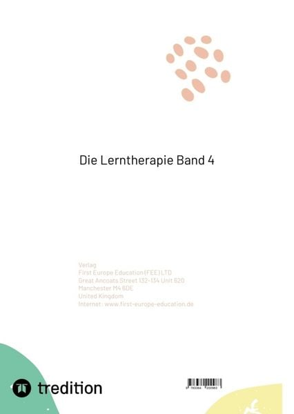 Produktbild: Die Lerntherapie Band 4